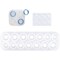 Silicone Making Kit for Resin Rings, DIY Jewelry (3 Pieces)